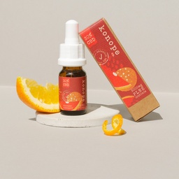 CBD kapljice z okusi - rdeča pomaranča 30% [3000mg CBD]